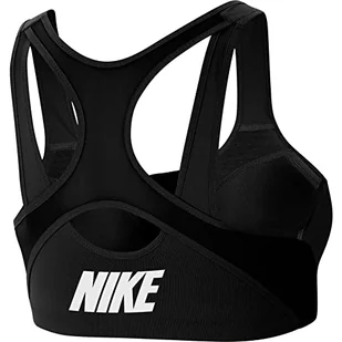 Nike Damski biustonosz Shape Zip Bra Sports - Biustonosze - miniaturka - grafika 1