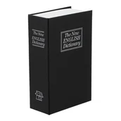 Akcesoria do kas i terminali - VOREL KASETKA NA PIENIĄDZE KSIĄŻKA 180X115X55MM 78632 zakupy dla domu i biura 78632 - miniaturka - grafika 1