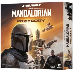 Gra planszowa Rebel The Mandalorian: Przygody (841333127763) - Gry planszowe Gra planszowa Rebel The Mandalorian: Przygody (841333127763) - Gry planszowe - miniaturka - grafika 1