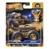 Samochody i pojazdy dla dzieci - Hot Wheels: Monster Trucks Champion z trofeum - Bigfoot - miniaturka - grafika 1