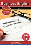 Książki do nauki języka angielskiego - Insurance - miniaturka - grafika 1