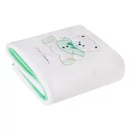 Koce - Eurofirany B.B. CHOCZYŃSCY SPÓŁKA JAWNA Koc 110 x 240 Pierre Cardin Euro Baby2 Zielony 1219127 - miniaturka - grafika 1