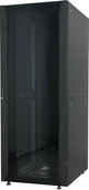 Szafy rack - Szafa Intellinet Network Solutions INTELLINET 48,3cm 19zoll Netzwerkschrank Premium Line 22 HE 1322x600x800mm HxBxT vollstaendig montiert Traglast 2000kg schwarz 714297 - miniaturka - grafika 1