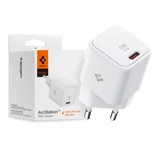 Spigen Ładowarka PE2103EU ARCSTATION NETWORK CHARGER 25W WHITE 8809811854756-ACH03826 - Akcesoria do tabletów i e-booków - miniaturka - grafika 2