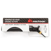 Siatkówka - Meteor Pompka do piłek, Double action - miniaturka - grafika 1