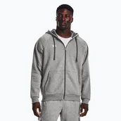 Bluzy męskie - Bluza Męska Rozpinana Sportowa Under Armour Rival Fleece Fz Hoodie XS - miniaturka - grafika 1