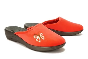 INBLU 5D-16 koralowy, kapcie damskie - Inblu - Kapcie damskie - miniaturka - grafika 1