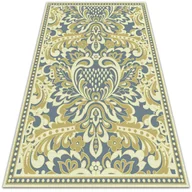 Dywany - Dywan winylowy do domu Egzotyczne kwiaty 140x210 cm - miniaturka - grafika 1