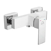 Baterie wannowe i prysznicowe - Laveo Kvadrato BLQ 040D - miniaturka - grafika 1