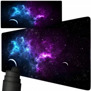 Podkładka Pod Mysz Gamingowa Na Biurko Xxl Kosmos Gwiazdy 90X40 Gruba - Podkładki pod mysz - miniaturka - grafika 1