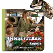 Edukacja przedszkolna - MóWiMy Książeczka ''Helena i FrAnio kupują'' Karina Mikulska-Hofman - miniaturka - grafika 1
