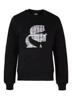 Bluzy damskie - Damska bluza Karl Lagerfeld - KARL LAGERFELD - miniaturka - grafika 1
