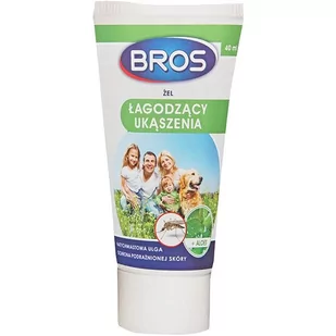 Bros Żel Łagodzący Ukąszenia 35 Ml - Zwalczanie i odstraszanie szkodników - miniaturka - grafika 1