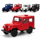 Jeep Dj + 5b 1:26 Mix Kinsmart - Samochody i pojazdy dla dzieci - miniaturka - grafika 1
