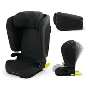 Foteliki samochodowe - Fotelik samochodowy Kinderkraft Unity 2 i-Size Black - miniaturka - grafika 1