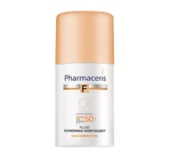Podkłady do twarzy - Pharmaceris Pharmaceris F fluid ochronno korygujący z ochroną spf 50+ IVORY 01 30 ml - miniaturka - grafika 1