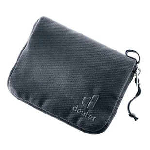 Portfel outdoorowy Deuter Zip - czarny - Portfele - miniaturka - grafika 1