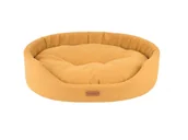 Legowiska dla psów - Ami Play Legowisko owalne Montana żółte L 50753-uniw - miniaturka - grafika 1