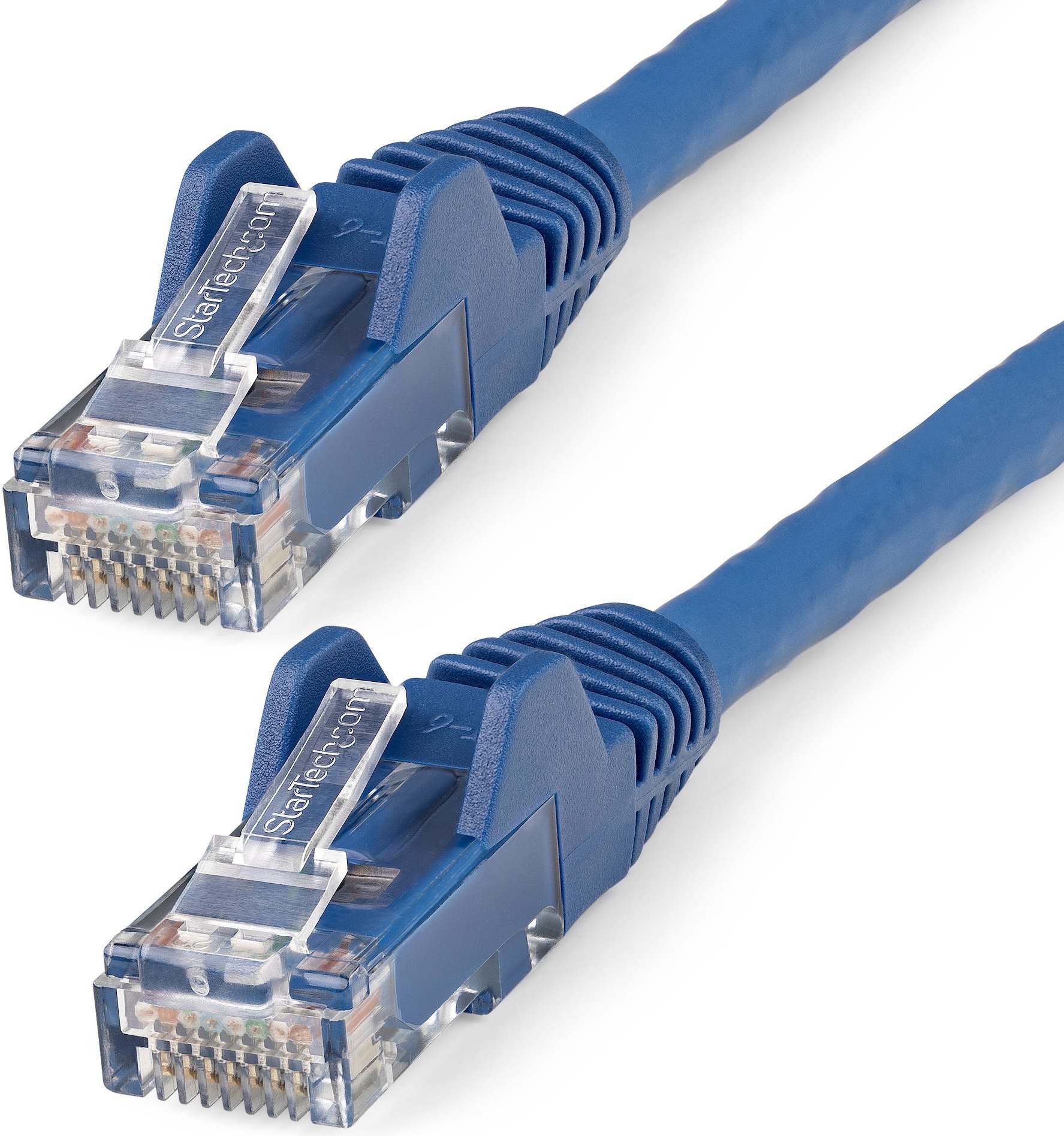 StarTech.com N6LPATCH50CMBL Kabel sieciowy niebieski 0,5 m Cat6 U/UTP (UTP)