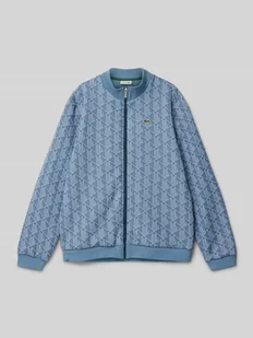 Bluza rozpinana z naszywką z logo - Bluzy dla chłopców - miniaturka - grafika 1