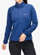 Bluzy damskie - Bluza polarowa damska Marmot Leconte Fleece Jacket - twilight blue - miniaturka - grafika 1