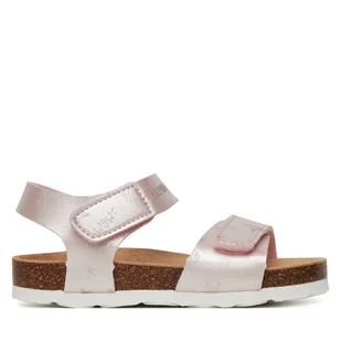 Sandały Lumberjack LJ-SGE1506-006-S31-CH007 M Różowy - Buty dla dziewczynek - miniaturka - grafika 1