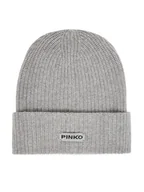 Czapki damskie - PINKO Czapka Bosnia 105993 A2Z4 Szary - miniaturka - grafika 1