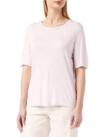 Koszulki i topy damskie - ESPRIT Collection T-shirt damski, 690/jasny róż, M - miniaturka - grafika 1