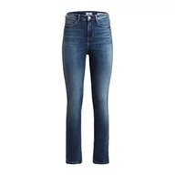 Spodnie damskie - Guess jeansy damskie, Blue Denim, 30 - miniaturka - grafika 1
