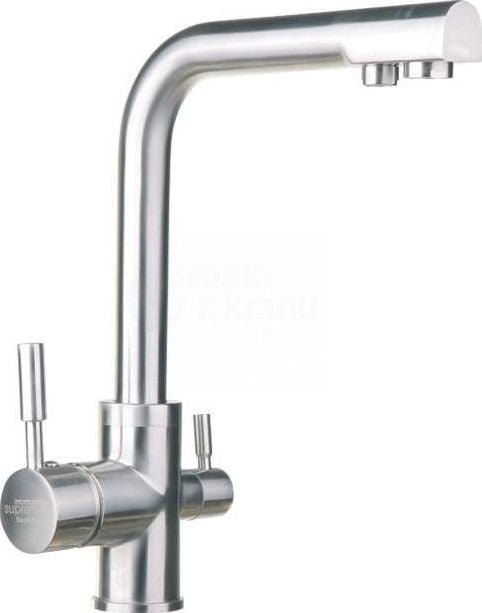 Bateria kuchenna Supreme FX03-M stojąca satyna