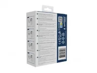 Akcesoria podróżnicze - gembird Adapter sieciowy 20W Uniwersalny 4 końcówki - miniaturka - grafika 1