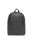 Plecaki - Gino Rossi Plecak GIN-M-09-A23 Czarny - miniaturka - grafika 1