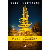 Thrillery - Pięć czaszek - Tomasz Konatkowski - miniaturka - grafika 1