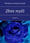 E-booki - literatura polska - Złote myśli. Tomik 6 - miniaturka - grafika 1
