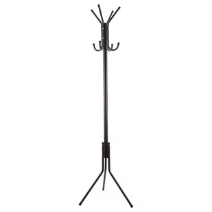 Wieszak na płaszcze stojący stojak metalowy 172 cm 105490 - Wieszaki i stojaki Wieszak na płaszcze stojący stojak metalowy 172 cm 105490 - Wieszaki i stojaki - miniaturka - grafika 1