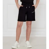 Spodnie i spodenki dla chłopców - Calvin Klein Jeans Szorty | Relaxed fit - miniaturka - grafika 1