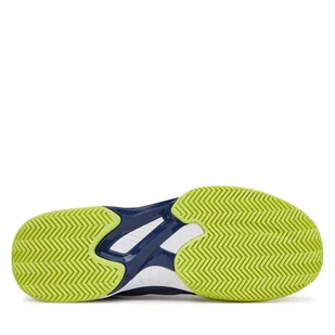 Sneakersy EA7 Emporio Armani X8X242 XK438 R980 Granatowy - Sneakersy męskie - miniaturka - grafika 1