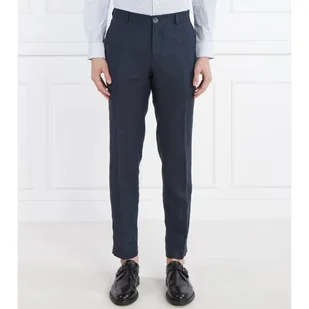 Joop! Lniane spodnie chino JT-18Hank Slim Fit - Spodnie męskie - miniaturka - grafika 1