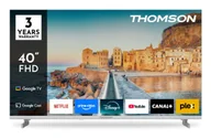 Telewizory - Thomson 40FG2S15W 40" Full HD Smart TV Wi-Fi Biały - miniaturka - grafika 1