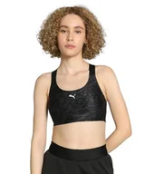 Biustonosze - PUMA Biustonosz unisex 4keeps Eversculpt - AOP Underwear Top - miniaturka - grafika 1
