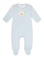 Śpiochy dla niemowląt - Steiff Śpioszki w kolorze błękitnym - miniaturka - grafika 1