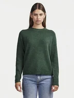 Swetry damskie - Pieces Sweter Juliana 17126277 Zielony Regular Fit - miniaturka - grafika 1