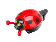 Dzwonki do roweru - Dzwonek Rowerowy Biedronka - miniaturka - grafika 1