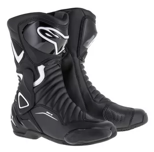 Buty Sportowe Stella Smx-6 V2 Alpinestars Kolor Biały/Czarny - Buty motocyklowe - miniaturka - grafika 1