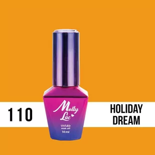 Molly Lac Lakier hybrydowy MollyLac Welcome to Ibiza Holiday Dream 10 ml Nr 110 - Lakiery hybrydowe Molly Lac Lakier hybrydowy MollyLac Welcome to Ibiza Holiday Dream 10 ml Nr 110 - Lakiery hybrydowe - miniaturka - grafika 1