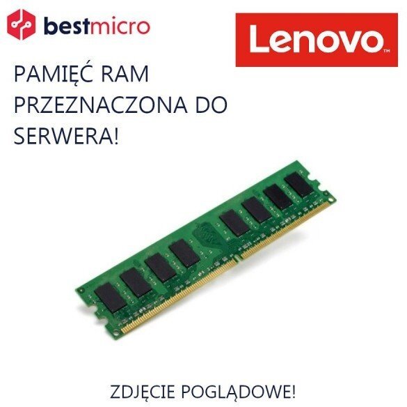 Pamięć serwerowa Lenovo RAM Serwer DDR4 128GB 3200MHz 2Rx4 1.2V ECC RDIMM - - Refabrykowana 4X77A08636