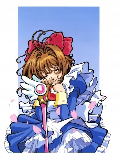 Plakat Cardcaptor Sakura ccs_014 A1+ (custom)
