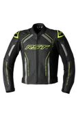Odzież motocyklowa - Kurtka Motocyklowa RST S1 Czarny/Szary/Fluorescencyjny ŻółtyM - miniaturka - grafika 1