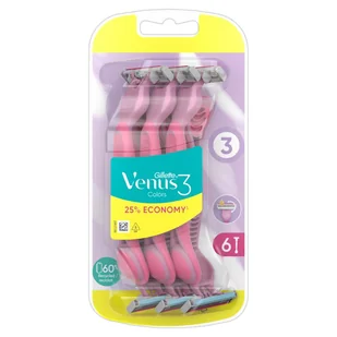 Venus - Jednorazowe maszynki do golenia - Depilacja - miniaturka - grafika 1