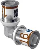 Łączniki, trójniki, kształtki - Uponor S-Press PLUS kolano PPSU 16-16 - miniaturka - grafika 1